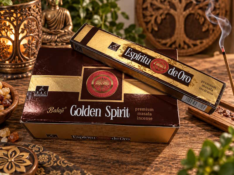 Incienso Espiritu de Oro Balaji